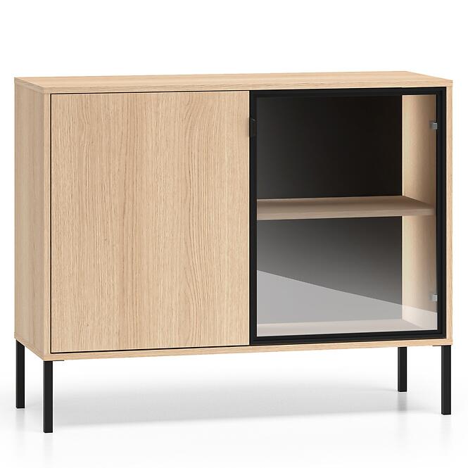 Komoda Barnee 03 tölgy Lindberg