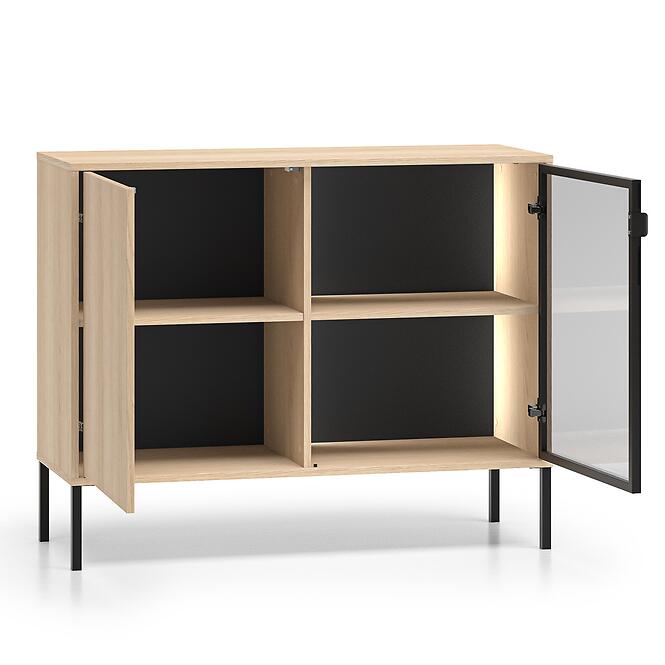 Komoda Barnee 03 tölgy Lindberg,4