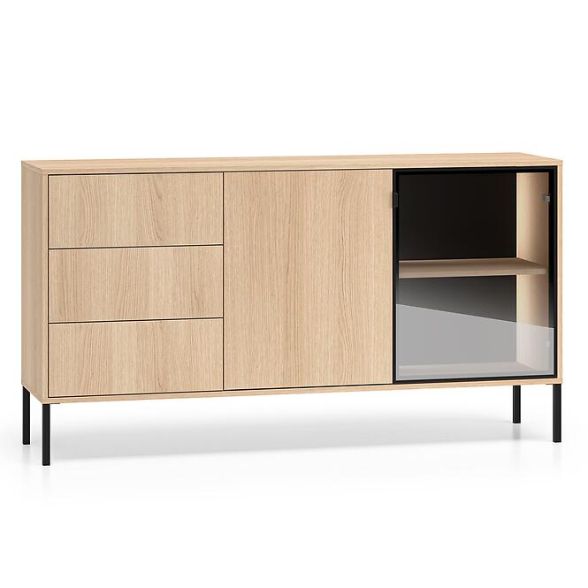 Komoda Barnee 02 tölgy Lindberg