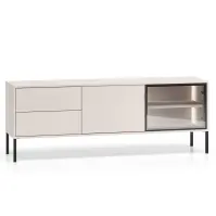 Szekrény RTV Barnee 04 Cashmere
