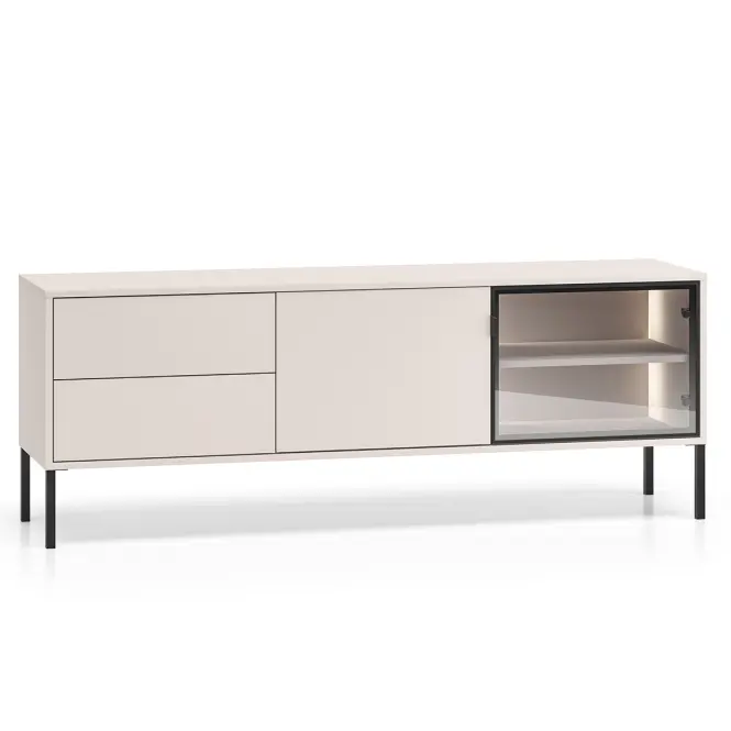 Szekrény RTV Barnee 04 Cashmere