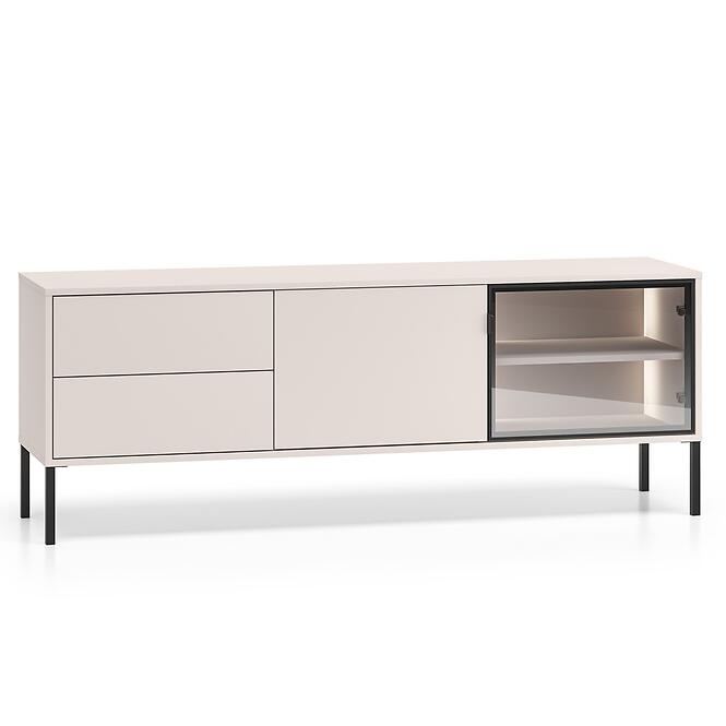Szekrény RTV Barnee 04 Cashmere