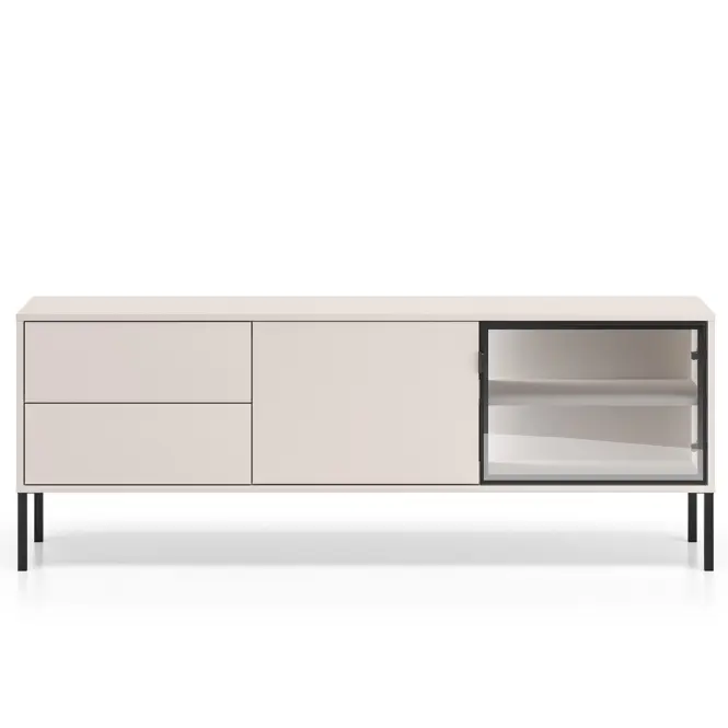 Szekrény RTV Barnee 04 Cashmere