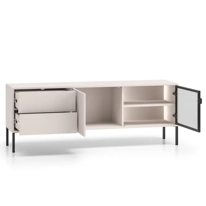 Szekrény RTV Barnee 04 Cashmere