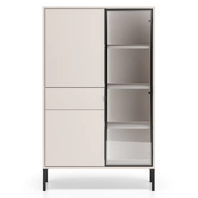 Regál Barnee 01 Cashmere
