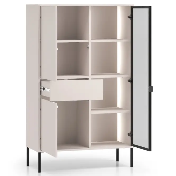 Regál Barnee 01 Cashmere
