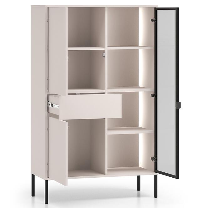 Regál Barnee 01 Cashmere