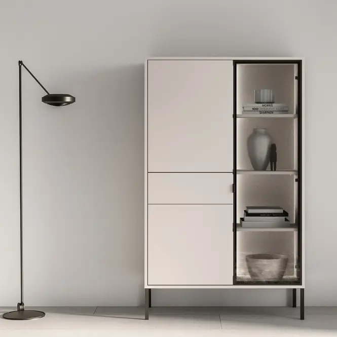 Regál Barnee 01 Cashmere