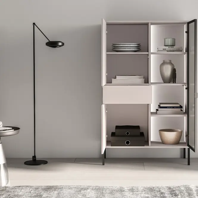 Regál Barnee 01 Cashmere