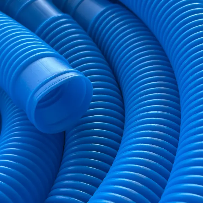 Medencetömlő 32 mm (1 1/4") 1 m 3204BU,2