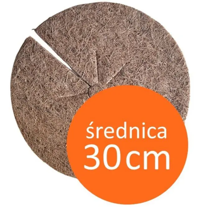 Talajtakaró tárcsa 30 cm