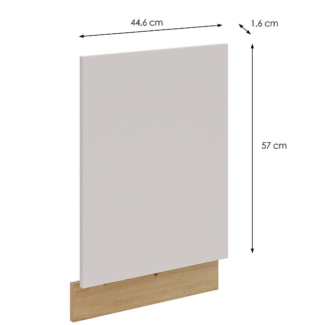 Szekrény homlokzat Solea kasmír/artisan ZM 570x446