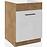 Konyhaszekrény Vigo fehér, fényes 60ZL 1S BB