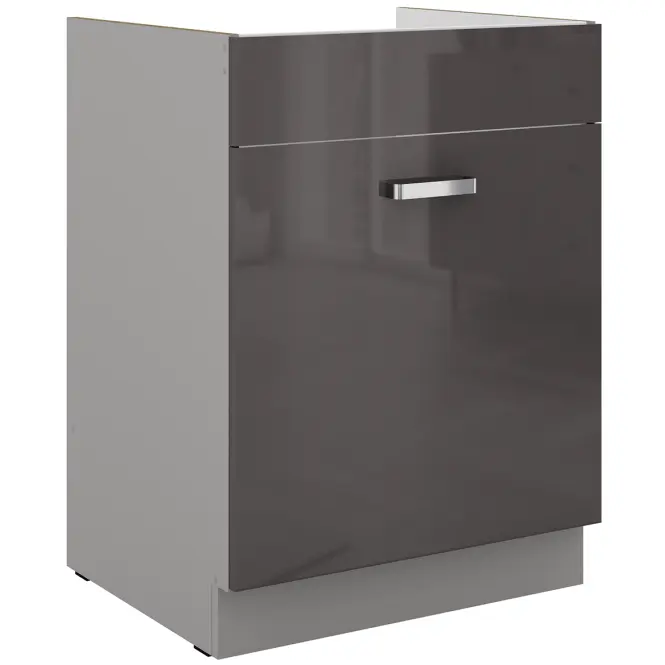 Konyhaszekrény Grey 60ZL 1S BB