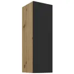 Konyhaszekrény Aria-BL/AR anti fingerprint 30G-90 1F