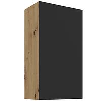 Konyhaszekrény Aria-BL/AR anti fingerprint 45G-90 1F