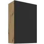 Konyhaszekrény Aria-BL/AR anti fingerprint 60G-90 1F