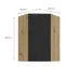 Konyhaszekrény Aria-BL/AR anti fingerprint 60X60 GN-90 1F (45°),3