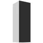 Konyhaszekrény Aria-BL/WH anti fingerprint 30G-90 1F
