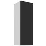 Konyhaszekrény Aria-BL/WH anti fingerprint 30G-90 1F
