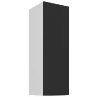 Konyhaszekrény Aria-BL/WH anti fingerprint 30G-90 1F