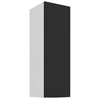 Konyhaszekrény Aria-BL/WH anti fingerprint 30G-90 1F