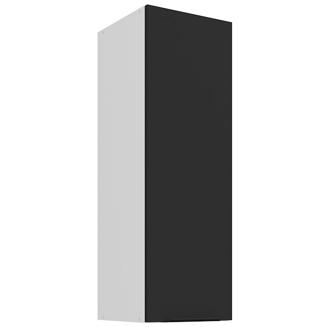 Konyhaszekrény Aria-BL/WH anti fingerprint 30G-90 1F