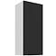 Konyhaszekrény Aria-BL/WH anti fingerprint 40G-90 1F