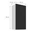 Konyhaszekrény Aria-BL/WH anti fingerprint 45G-90 1F,3