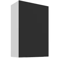 Konyhaszekrény Aria-BL/WH anti fingerprint 60G-90 1F