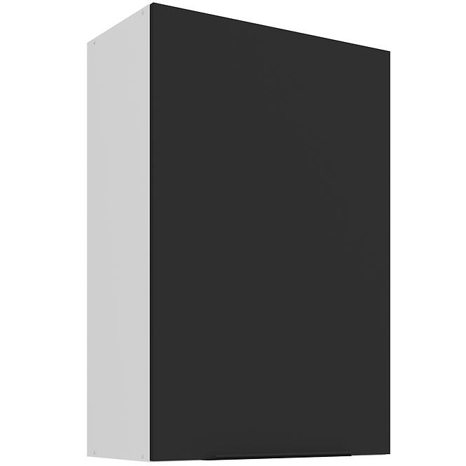 Konyhaszekrény Aria-BL/WH anti fingerprint 60G-90 1F