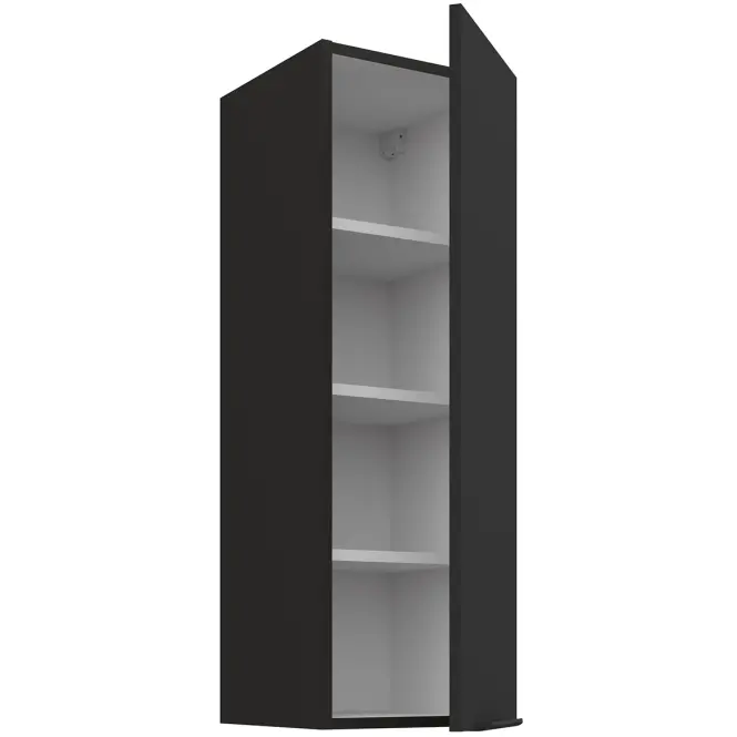 Konyhaszekrény Aria-BL/BL anti fingerprint 30G-90 1F
