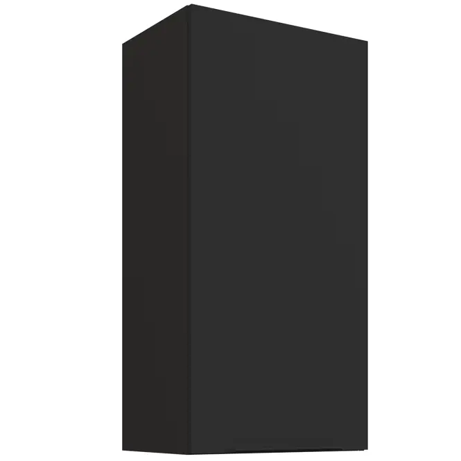 Konyhaszekrény Aria-BL/BL anti fingerprint 45G-90 1F