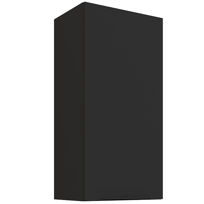Konyhaszekrény Aria-BL/BL anti fingerprint 45G-90 1F