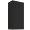 Konyhaszekrény Aria-BL/BL anti fingerprint 45G-90 1F