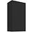 Konyhaszekrény Aria-BL/BL anti fingerprint 50G-90 1F