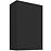 Konyhaszekrény Aria-BL/BL anti fingerprint 60G-90 1F