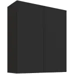 Konyhaszekrény Aria-BL/BL anti fingerprint 80G-90 2F
