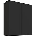 Konyhaszekrény Aria-BL/BL anti fingerprint 80G-90 2F