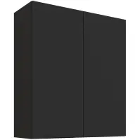 Konyhaszekrény Aria-BL/BL anti fingerprint 80G-90 2F