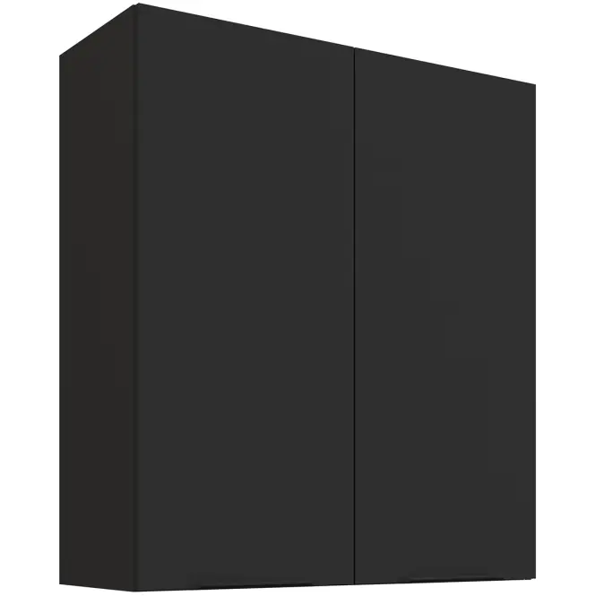 Konyhaszekrény Aria-BL/BL anti fingerprint 80G-90 2F