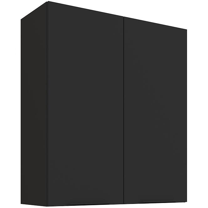 Konyhaszekrény Aria-BL/BL anti fingerprint 80G-90 2F