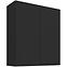 Konyhaszekrény Aria-BL/BL anti fingerprint 80G-90 2F