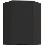 Konyhaszekrény Aria-BL/BL anti fingerprint 60X60 GN-90 1F (45°)