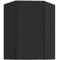 Konyhaszekrény Aria-BL/BL anti fingerprint 60X60 GN-90 1F (45°)