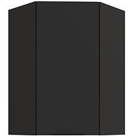 Konyhaszekrény Aria-BL/BL anti fingerprint 60X60 GN-90 1F (45°)