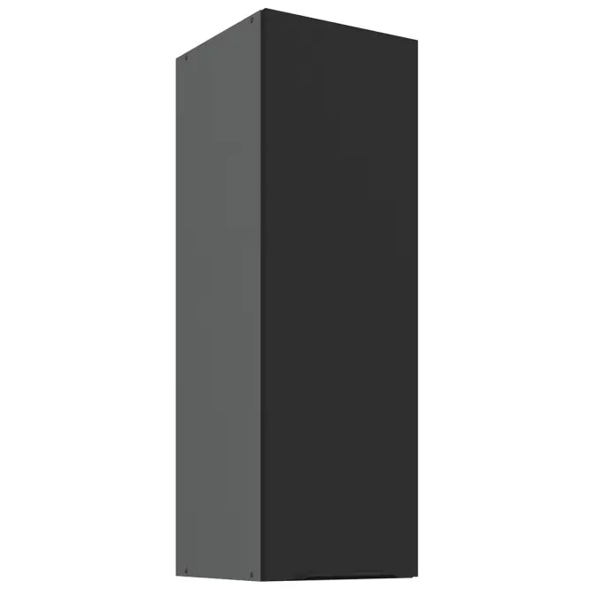 Konyhaszekrény Aria-BL/ANT anti fingerprint 30G-90 1F