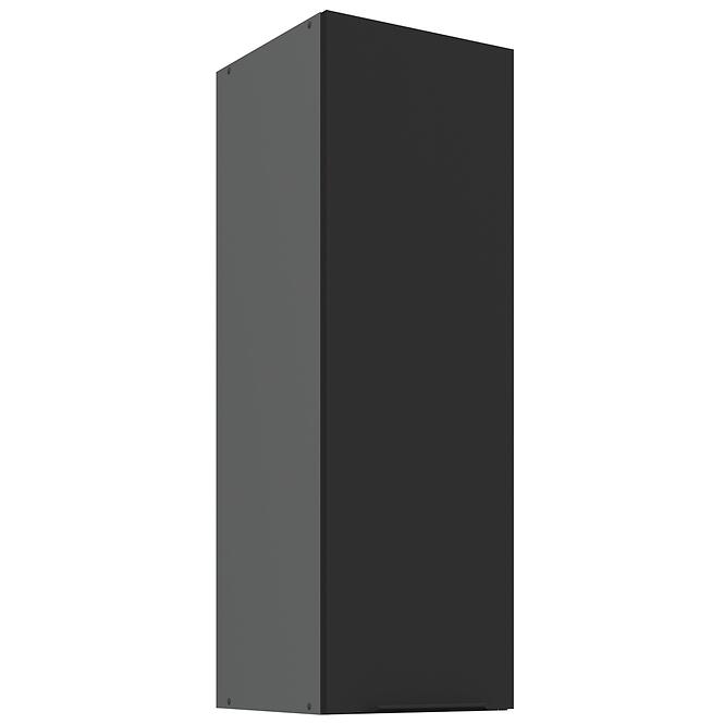 Konyhaszekrény Aria-BL/ANT anti fingerprint 30G-90 1F