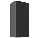 Konyhaszekrény Aria-BL/ANT anti fingerprint 40G-90 1F