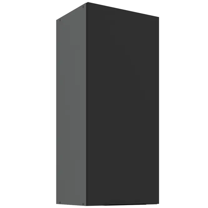 Konyhaszekrény Aria-BL/ANT anti fingerprint 40G-90 1F
